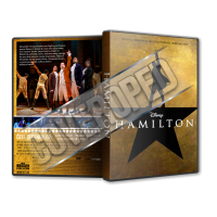 Hamilton - 2020 Türkçe Dvd Cover Tasarımı